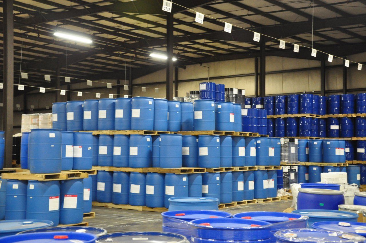 Chemical warehousing