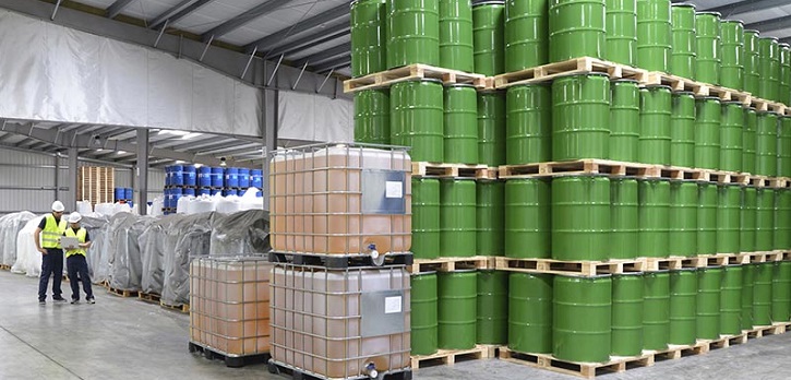 Global Energy Transition Limited Storage and Logistics services